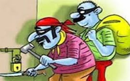 बाड़मेर में व्यापारी के घर की खिड़की तोड़ घुसे चोर:113 तोला सोना, 4.8 किलो चांदी के आभूषण, 3 लाख रुपए कैश चुराए