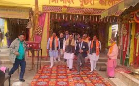 श्री कृष्ण जन्माष्टमी पर पूंछरी आएंगे मुख्यमंत्री भजनलाल शर्मा