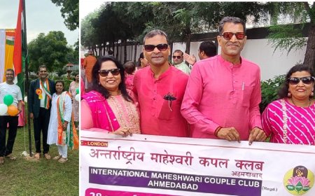 कोठारी व‌ नवाल दम्पति को "धर्म प्रचार प्रसार सम्मान 2024" भेंट करने की घोषणा