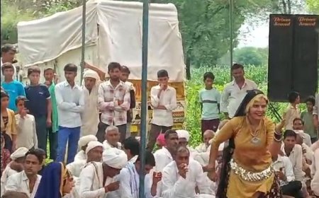 ग्राम गढ़ी में आयोजित हुआ लोक-देवता हीरामल महाराज का विशाल मेला और भंडारा