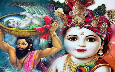 घरों-मंदिरों में आज आधी रात जन्मेंगे कान्हा, सजे मंदिर