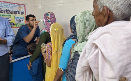 पंद्रह मरीजों के निःशुल्क होंगे मोतियाबिंद के ऑपरेशन