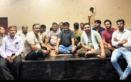 नौगांव श्री रामकला मंच नौगावा की नवीन कार्यकारिणी का हुआ गठन