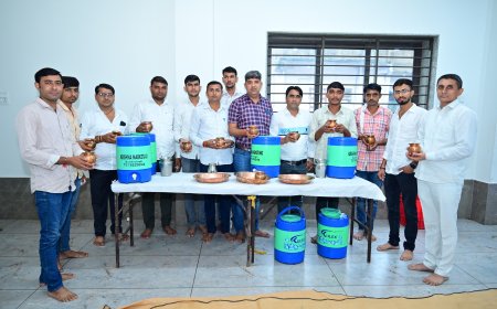 कृष्ण जन्माष्टमी महोत्सव में पर्यावरण सेवकों ने दिया पर्यावरण संरक्षण का संदेश