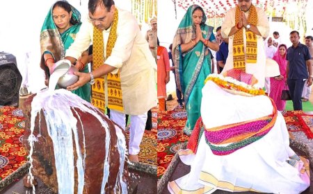 राजस्थान और मध्यप्रदेश में बनेगा श्री कृष्ण गमन पथ: 525 किमी का धार्मिक सर्किट उज्जैन से झालावाड़, भरतपुर होते हुए जाएगा मथुरा