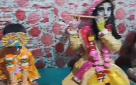 ब्रजराज,जन जन के इष्ट देव, प्रातः स्मरणीय योगीराज श्री कृष्ण के अवतरण दिवस को श्री कृष्ण जन्माष्टमी महोत्सव के रूप में बड़े ही हर्षोल्लास पूर्वक मनाया