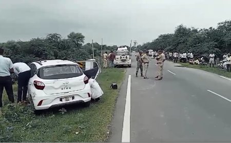 कार में मिला दो दिन से लापता व्यवसायी का शव: शरीर पर डंडे से चोट के निशान