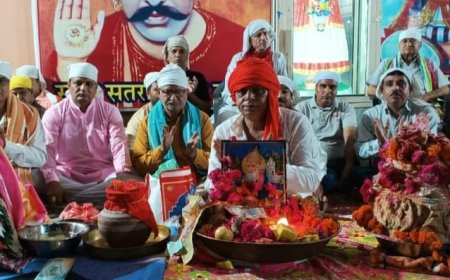 इष्टदेव भगवान झूलेलाल का चालीहा महोत्सव संपन्न