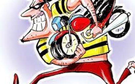 कस्बे में चोरियों का सिलसिला जारी आमजन में भय के साथ आक्रोश: निजी विद्यालय के बाहर से हुई बाईक दिनदहाड़े  चोरी