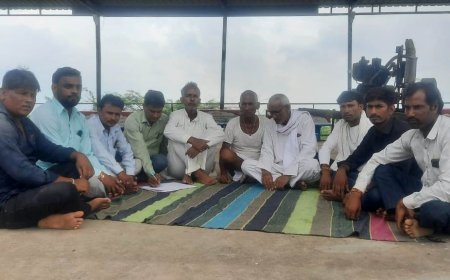 मातेश्वरी कुश्ती दंगल व भैरूंजी महाराज के मेले को लेकर बैठक का आयोजन