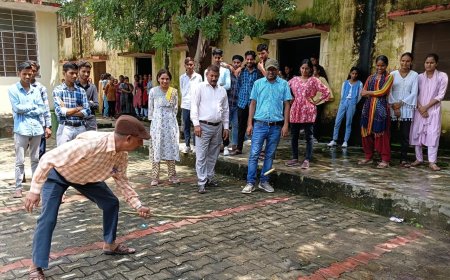 तीसरे दिन पारंपरिक खेलों में युवाओं ने दिखाई रुचि