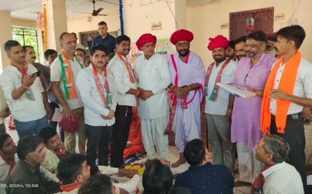 सदस्यता अभियान में श्रेष्ठ कार्य करने वाले कार्यकर्ता को पार्टी सम्मानित करेगी : राज्यमंत्री ओटाराम देवासी