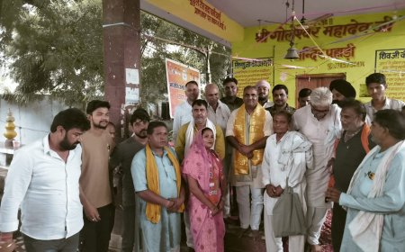 पहाड़ी मे भाजपा की सदस्यता अभियान कार्यशाला का आयोजन