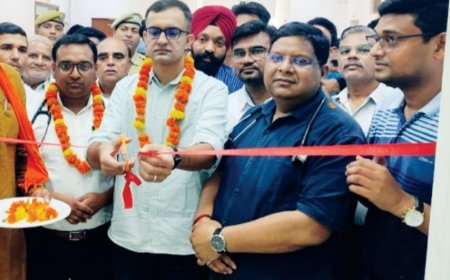 भामाशाह डॉ. अमरनाथ गुप्ता की पुण्यतिथि पर 101 यूनिट रक्तदान