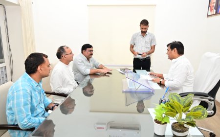 राजस्थान मदरसा बोर्ड चैयरमेन एमडी चोपदार ने झुन्झुनूं विधानसभा से जताई कांग्रेस टिकट की दावेदारी