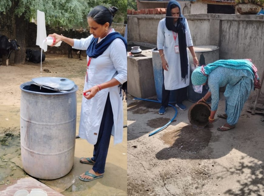 जिले में मौसमी बीमारियों के फैलाव को रोकने के चिकित्सा विभाग अलर्ट