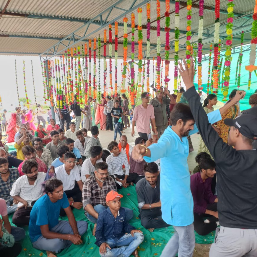 हरियाली अमावस्या को भुरिया बाबा के मेला में उमड़ी भीड़