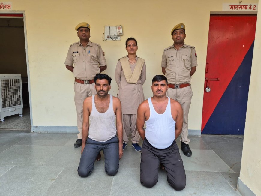 बालोतरा पुलिस की मेगा हाइवे पर संचालित अवैध गतिविधियों के खिलाफ बड़ी कार्यवाही