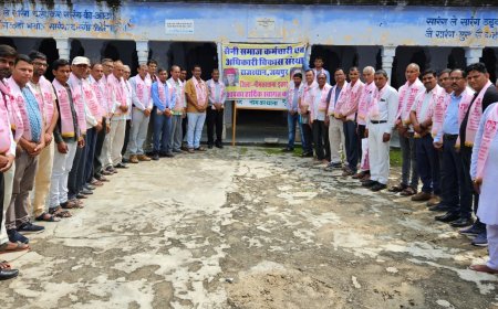 कर्मचारी अधिकारी संस्थान के अध्यक्ष बने मदनलाल सैनी