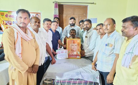 सीकरी मंडल ने गृहराज्य मंत्री जवाहर सिंह बेडम के जन्मदिन पर किया 101 यूनिट ब्लड डोनेट