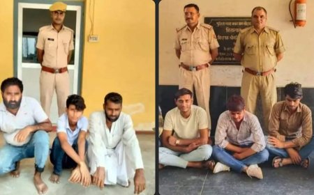 ऑपरेशन एंटीवायरस के तहत कार्यवाही:  8 साइबर ठग गिरफ्तार