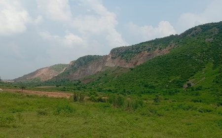 कालिया पहाड़ पर हो रहे अवैध खनन कार्य को रोके जाने को लेकर साधु संतो एवं ग्रामीण जनों की हुई बैठक