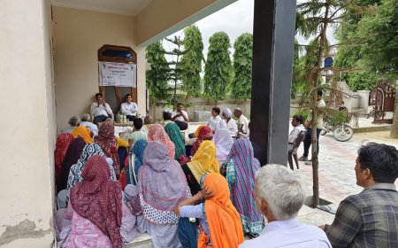 15 सितम्बर तक ग्राम पंचायतों में होंगी किसान संगोष्ठियांः  रबी सीजन में डीएपी की बजाए एसएसपी व यूरिया के उपयोग को प्राथमिकता-