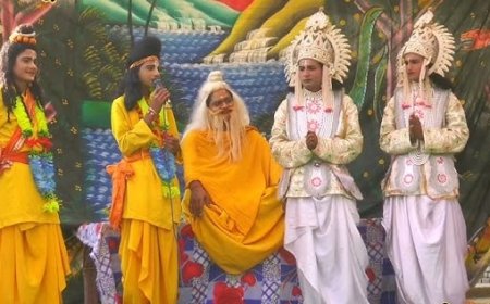 29 सितंबर से होगा रामलीला का मंचन: श्री आदर्श कला मंडल की  सभा का हुआ आयोजन