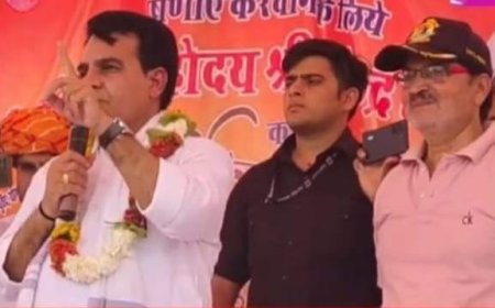 विधायक राजेंद्र प्रधान ने महुवा को जिला बनाने को लेकर मुख्यमंत्री को दिया पत्र