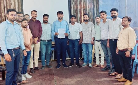 थानागाजी ब्लॉक के कंप्यूटर शिक्षक संघ की कार्यकारिणी का हुआ गठन , ओम प्रकाश शर्मा अध्यक्ष और राम सिंह समोता उपाध्यक्ष पद पर हुए निर्वाचित