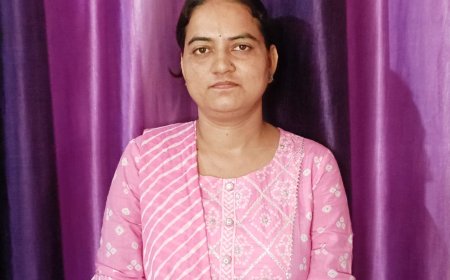 व्याख्याता मनीषा का राज्य स्तरीय शिक्षक सम्मान के लिए हुआ चयन