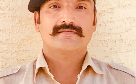 शारीरिक शिक्षक मुकेश ने लिया पाँच सितंबर शिक्षक दिवस से प्रति वर्ष पाँच दिन का वेतन छात्र व विद्यालय हित में खर्च करने का संकल्प