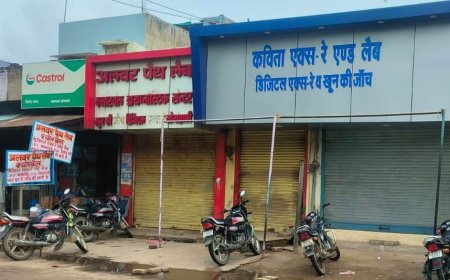 गोविन्दगढ़ में लैब संचालकों पर हुई कार्यवाही, fir दर्ज करवाने के दिए निर्देश, झोलाछाप डॉक्टरों में मचा हड़कंप दुकानें बंद कर हुए फरार