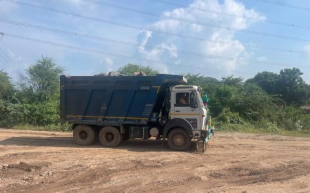 खनिज विभाग ने तिजारा एवं मुंडावर में अवैध खनन पर की कार्रवाही