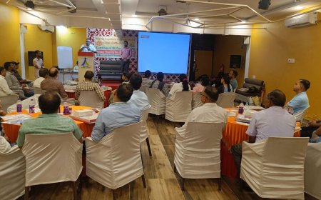 अव्यवस्थीत जीवनशैली और गलत खान-पान के चलते दिनों-दिन बढती हैं बीमारियां – सीएमएचओ