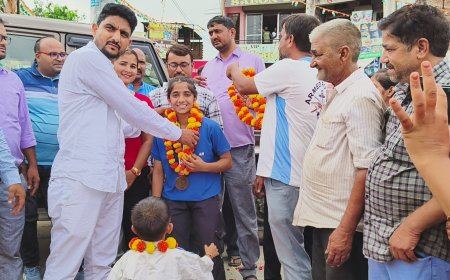 खेलो इंडिया खेलों में चैंपियनशिप होकर गोल्ड विजेता बनी ज्योति सैनी