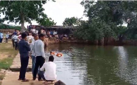 तीस घन्टें तक लगातार रेस्क्यू ऑपरेशन युद्ध स्तर पर जारी रख शव को तालाब से बाहर निकला