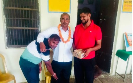 समाजसेवी ने डॉ. सर्वपल्ली राधाकृष्णन की जयंती पर उन्हें नमन कर सभी शिक्षकों और प्रदेशवासियों  को दी शुभकामनाएं