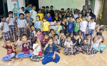 यूनीक अकैडमी इंग्लिश मीडियम स्कूल में धूमधाम से मनाया गया टीचर्स डे