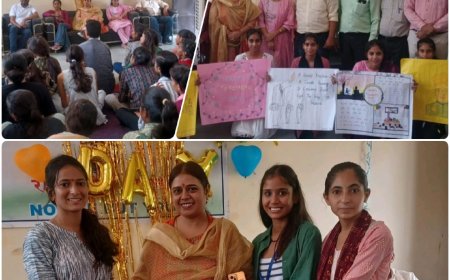 राजकीय महाविद्यालय खैरथल में धूमधाम से मनाया शिक्षक दिवस