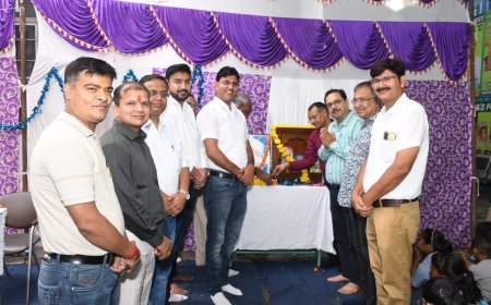 लायंस क्लब खैरथल मंडी ने मनाया शिक्षक दिवस समारोह