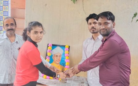 टैगोर फाउंडेशन स्कूल में हर्षोल्लास से मनाया शिक्षक दिवस : गुरुजनों का हुआ सम्मान