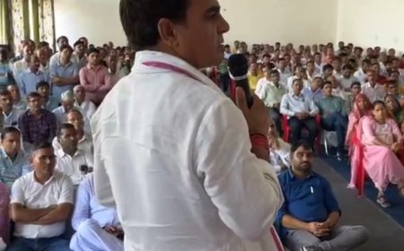 विधायक राजेंद्र प्रधान ने शिक्षक दिवस पर 2100 शिक्षकों 250 प्रतिभावान छात्र-छात्राओं का किया सम्मान समारोह आयोजित