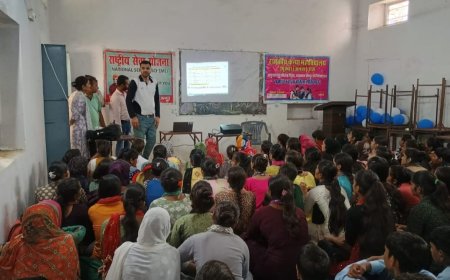 होंडा रोड़ सेफ्टी टीम ने छात्राओं के लिए किया रोड़ सेफ्टी सत्र का आयोजन