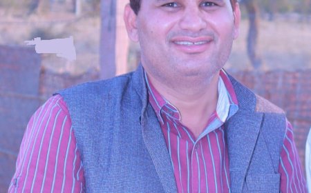 शिक्षक विश्नोई रविवार को बाङमेर शिक्षक गौरव सम्मान से होंगे सम्मानित