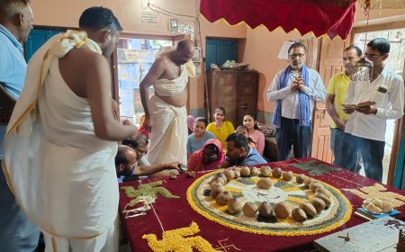 उपखंड क्षेत्र के बिचगांव मौजपुर में जैन समाज ने मनाया पर्युषण पर्व