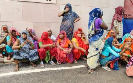 दबंगों ने भूखंड पर बलपूर्वक किया अवैध कब्जा:  फिर रात्रि को अवैध तरीके से करा रहे निर्माण, पीड़ित पक्ष  पर लाठी डंडे एवं सरियों से हमला