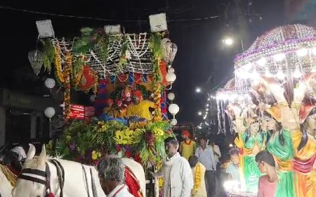 रिद्धि-सिद्धि गणेश मन्दिर पर गणेश जन्मोत्सव पर आयोजित हुआ मेला व झांकी कार्यक्रम