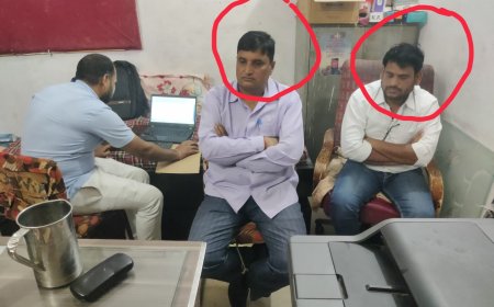 नदबई में एसीबी की बड़ी कार्रवाई:  भुसावर सीओ के रीडर और दलाल को 1 लाख 20 हजार रुपए की रिश्वत लेते गिरफ्तार