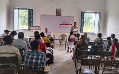 भारतीय रिजर्व बैंक के तत्वाधान में प्रश्नोत्तरी प्रतियोगिता के लिए 6 टीमों ने रजिस्ट्रेशन,अंतिम तिथि 17 सितंबर